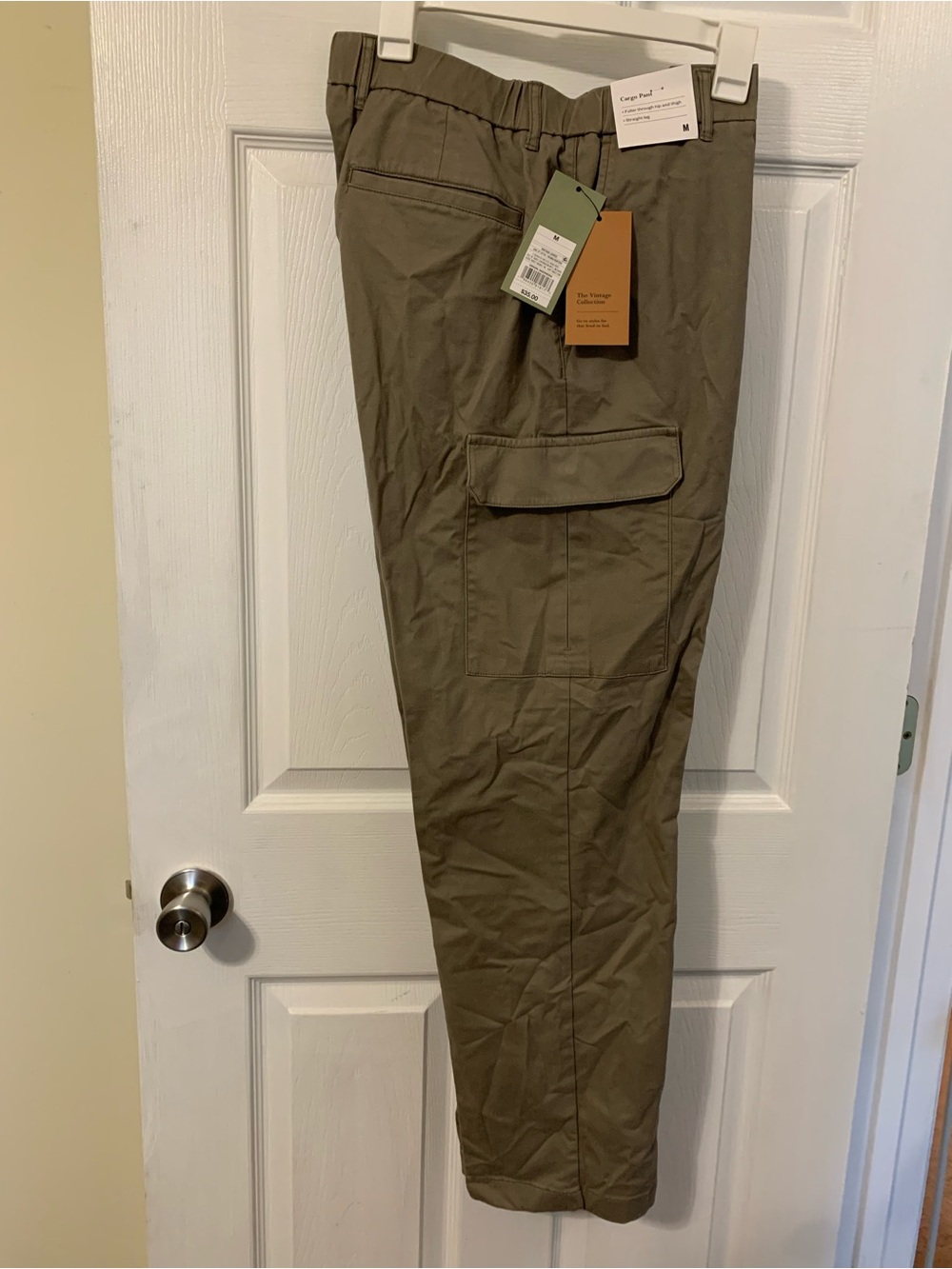 Goodfellow & Co NWT’s women’s size medium cargo pants